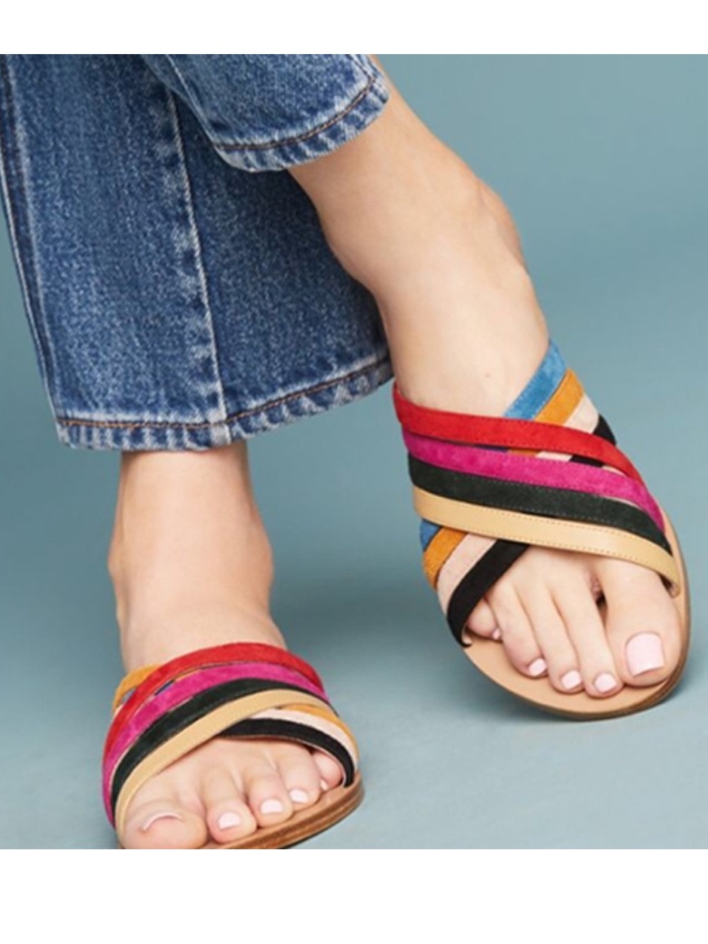 Anthropologie Raye Sylvie Sandals 8.5